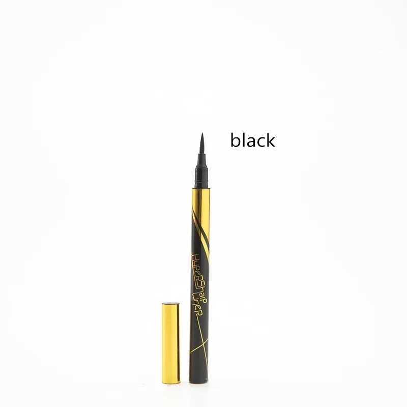 1PC Black Brown Waterproof Eyeliner Pencil Long-lasting Liquid Eye Liner Pen Pencil Make Up Tool Y240813
