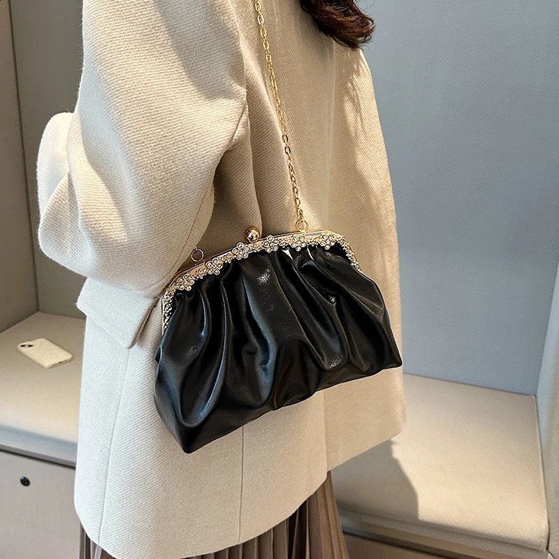 The Glow Womens Bag Elegant Clutch Bag For Women The Magical Feeling Wedding Crossbody Bags For Women Fashion Party Evening Bag 240813