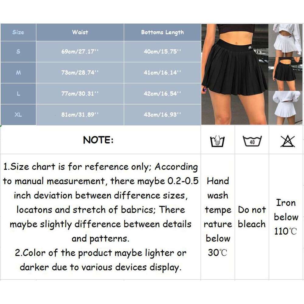 Pleated Women'S Mini Solid Color Letters Embroidered Y2k Korean Tennis Student Dance Skirt High Waist A-Line Skirts s
