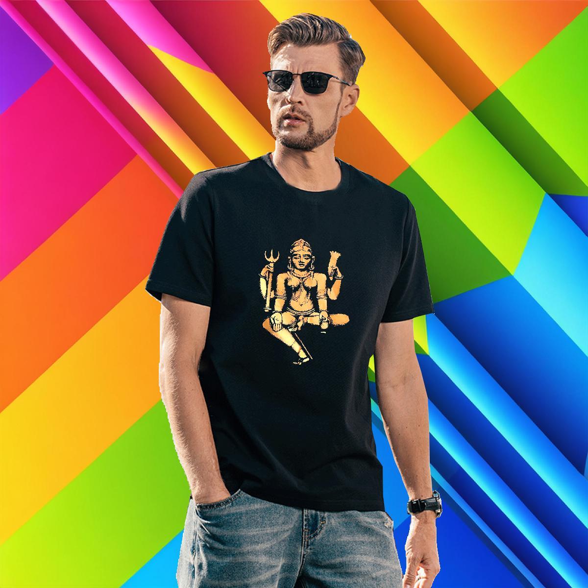 Classic person T shirt Street wear Hip Hop Tshirt for Man Woman 230g Pure Cotton Fashion New Breathable Soft Cartoon Print Tees