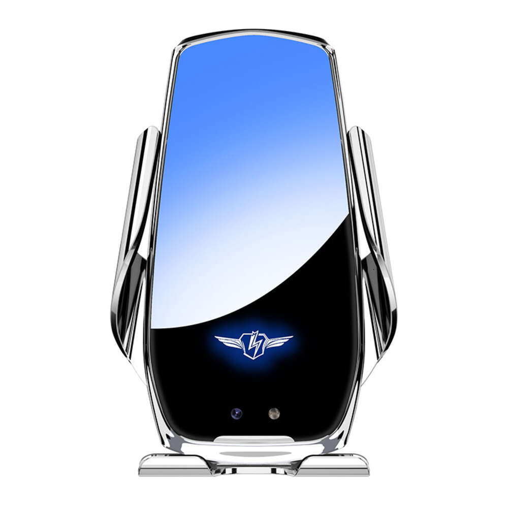 Magnetic Suction Vehicle Quick Charge Compatible Smartphone Clip - Air Vent GPS Support