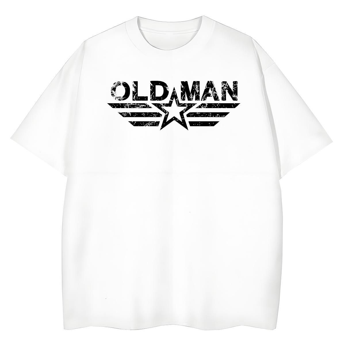 High Quality Men Tshirts Anime Printing Street 230g Cotton Graphic Breathable Short Sleeve letter T Shirts Men Stylist Wear