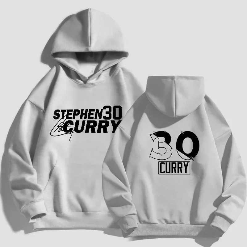 Curry Basketball Cotton Printed Hoodie Golden State Kids Sports Sweater Warrior Stephen Curry Sweatshirt Fashion TopY240814