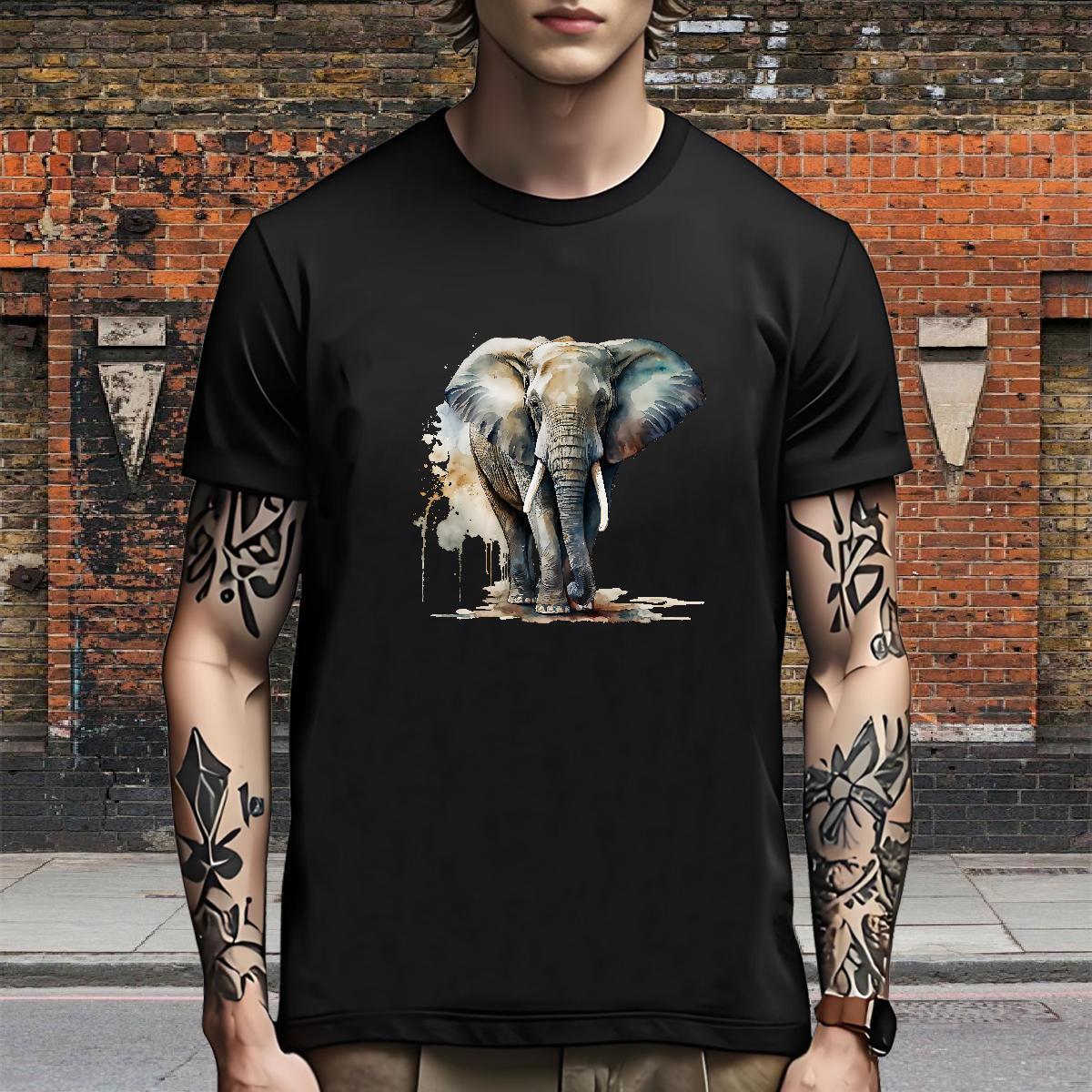 TOP Quality T Shirt For Man Pure Cotton Spring Summer Custom Big Size 100% Cotton 230g Tshirt for Man Woman 2024 Designer Clothes