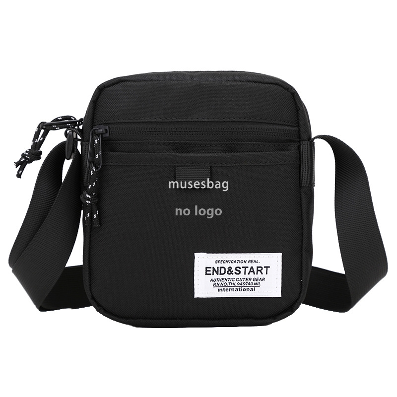Summer crossbody bag fashion brand boy mobile phone bag lightweight day simple small satchel function single shoulder small backpack leisure