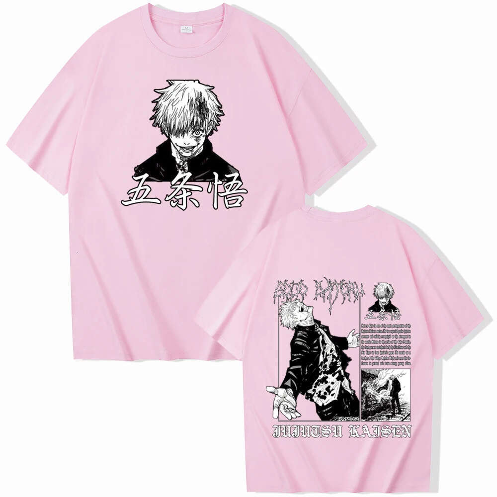 Jujutsu Anime Kaisen T Shirt Satoru Gojo Graphic Printed T-shirt Haruku Hot Manga Men Women Plus Size Prevalent Tshirts -shirt shirts