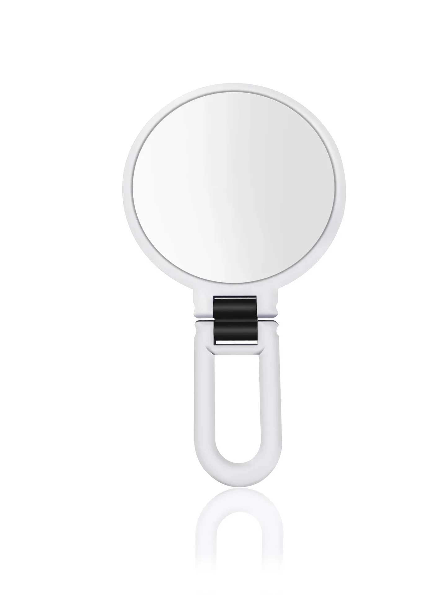 2/5/10/15X Magnifying Makeup Mirror Manual Mirror Folding Double sided Makeup Mirror Travel Portable Makeup Tool W240813