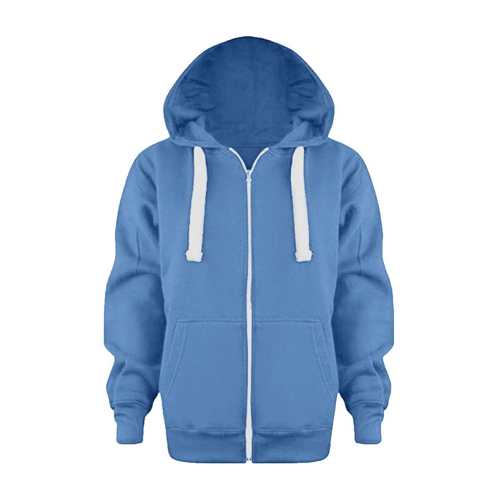 Kids Boys Girls Autumn Sports Zip-Up Hoodies Solid Color Long Sleeves Coat Drawstring Warm Sweatshirts Roupa Infantil MeninaY240814