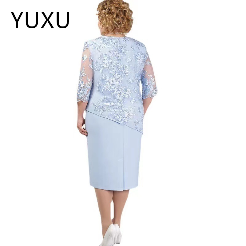 Aso Ebi 2024 red Prom Dresses for Special Occasions lace plus size Sheer Neck Illusion Long Sleeves Beaded Sequined Lace Pearls Birthday Dress Second 