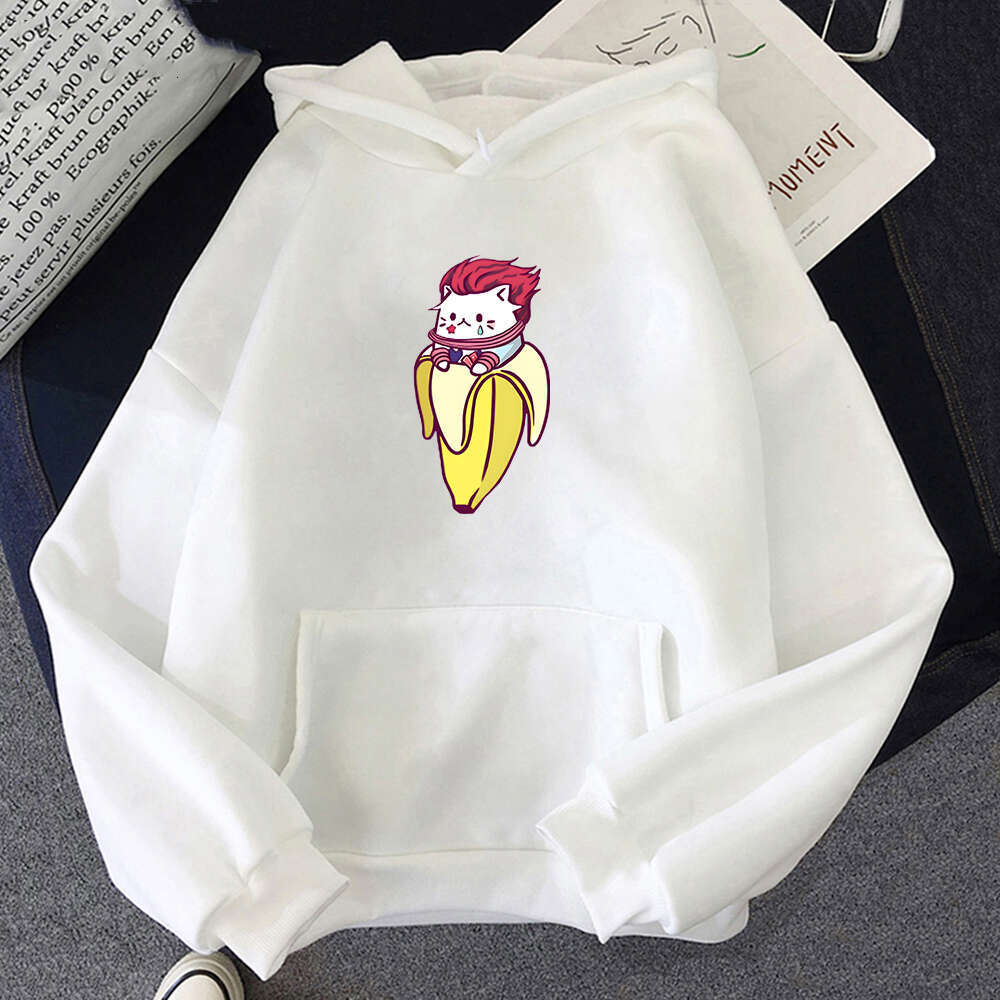 Hunter X Hisoka Morow Japan Anime Women Hoodies Plus Size Sweatshirt Haruku Female Streetwear Casual Pullover Clothing