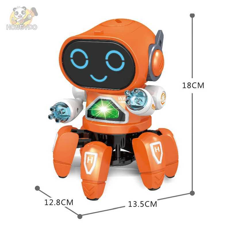 Smart Robot For Children Emo Robot Dancing Robot Pet Octopus Robot Educational Interactive Toys Boys Girls Kids Gift Digital Pet Y240814