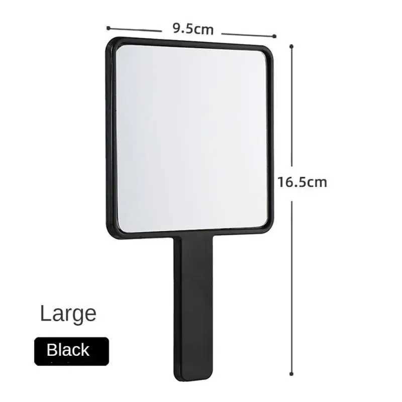 1-4 Autumn Fish Large Makeup Mirrors Handheld Makeup Mirrors White Makeup Mirrors Comfortable Portable Simple Design W240813