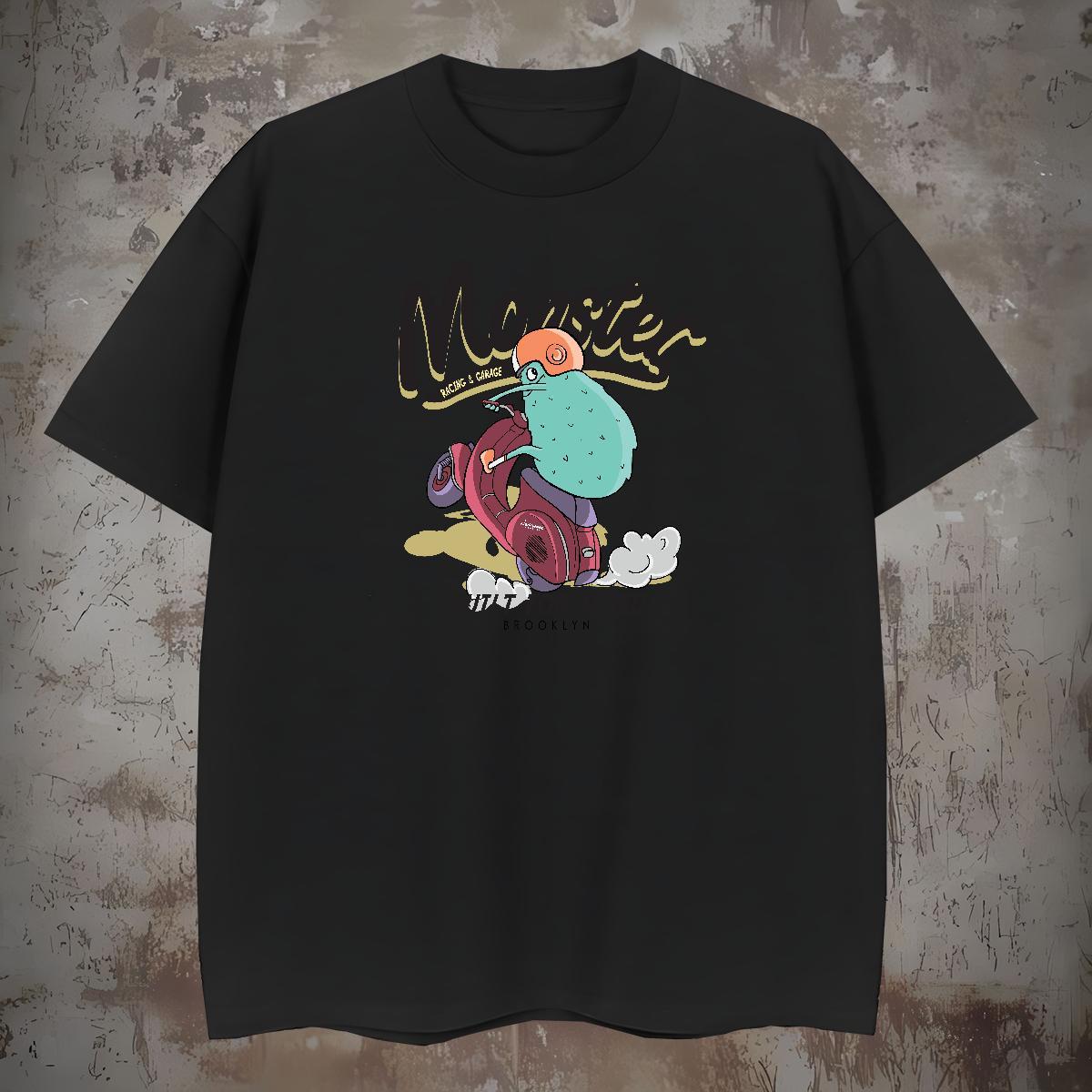 T Shirts Men 100% Cotton 230g plush Daily Wear Short Sleeve Soft Custom Big Size Mens Tshirts New Designer Unisex Top Tees