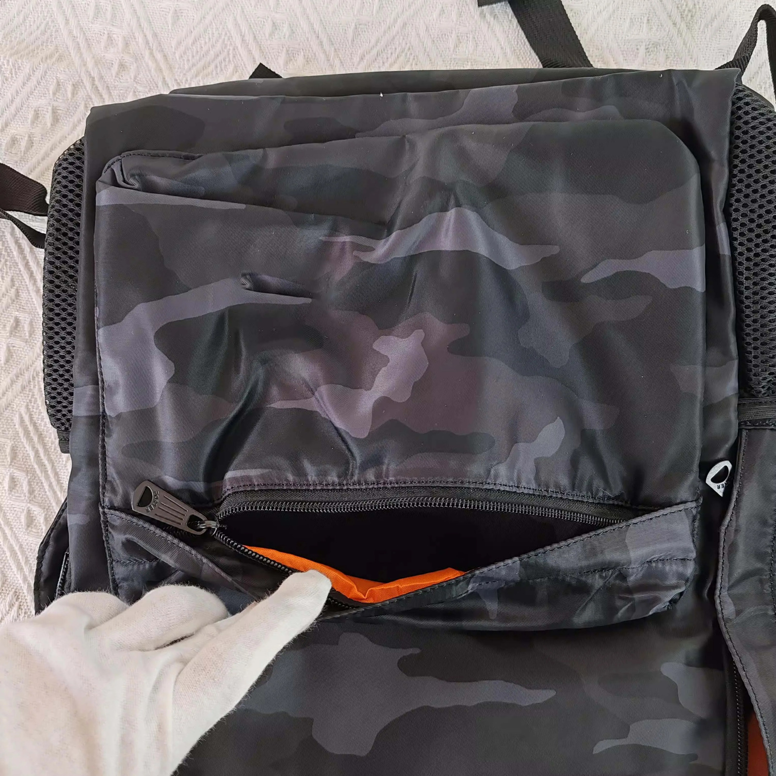 Made in Japan Nylon Backpack Large Capacity Youth Business Travel Bag Computer Student 240813