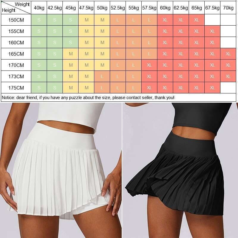 Cloud Hide Girl Pleated Sports Skirts Dancing Golf Tennis Skirt for Women Gym Workout Fiess Shorts High Waist Running Skort