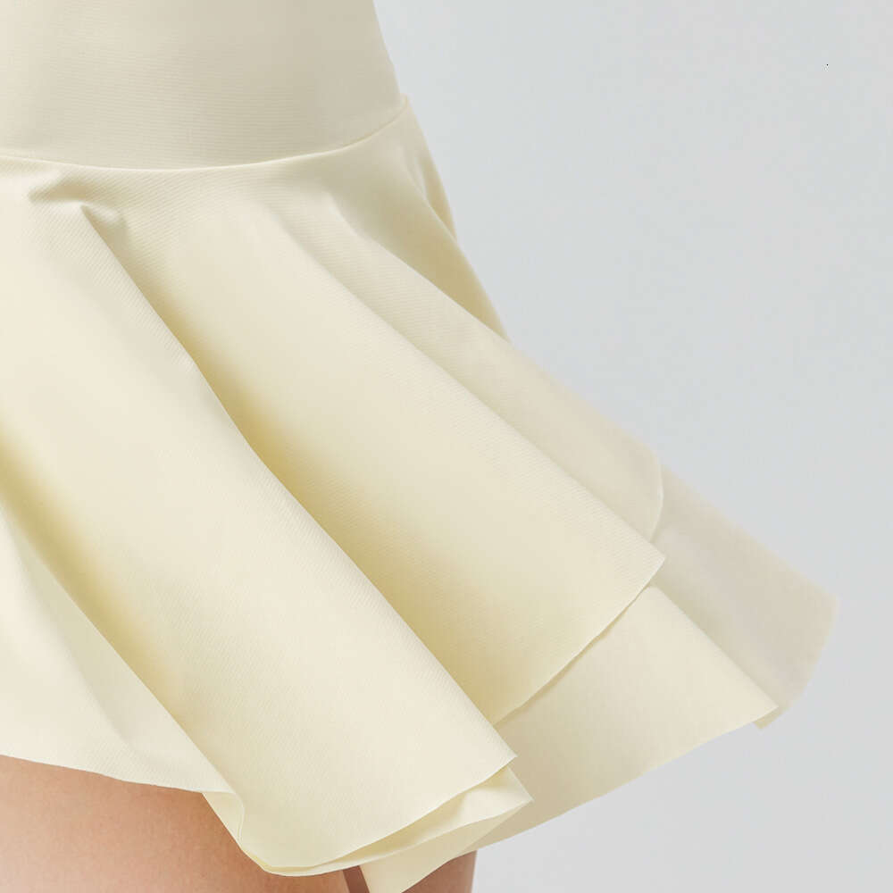 Protection Tennis Shorts for Women High-waisted Sun Block and Pleated Skirt Golf Skort Yoga Dresses with Leggings