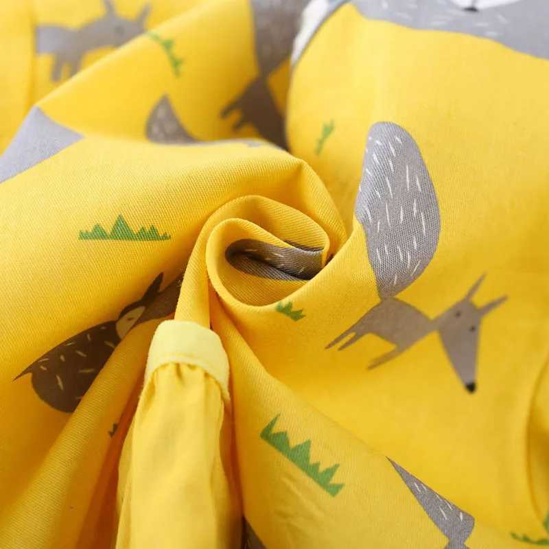Bibs Burp Cloths Fashion Cotton Baby Bibs Waterproof Kid Eating Clothing Childrens Long Sleeves Feeding Smock Bib Baby Apron Bandana Bebes BibsL4812