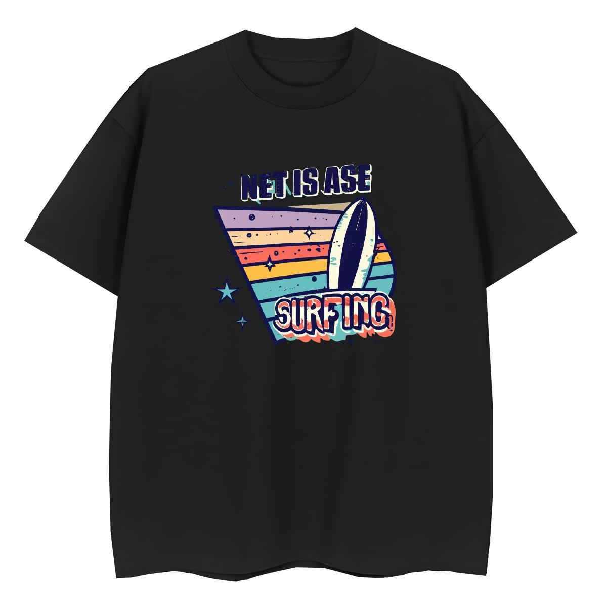 Unisex Men Clothes T-Shirt Hip Hop Street 230g Pure Cotton DIY Printed Short Sleeve O-Neck beach T Shirt For Man Wholesale Tshirts