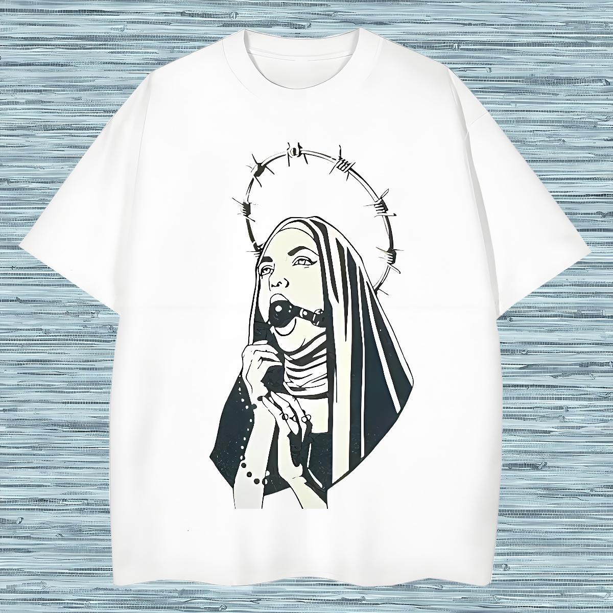 Men T Shirts 230g Cotton nun Casual Beach Pure Cotton Custom Printed Men Tees Customized Comfortable Tee Shirt