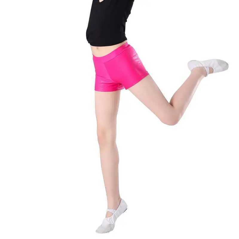 Kid Girls Solid Under Dress Dance Shorts W240813