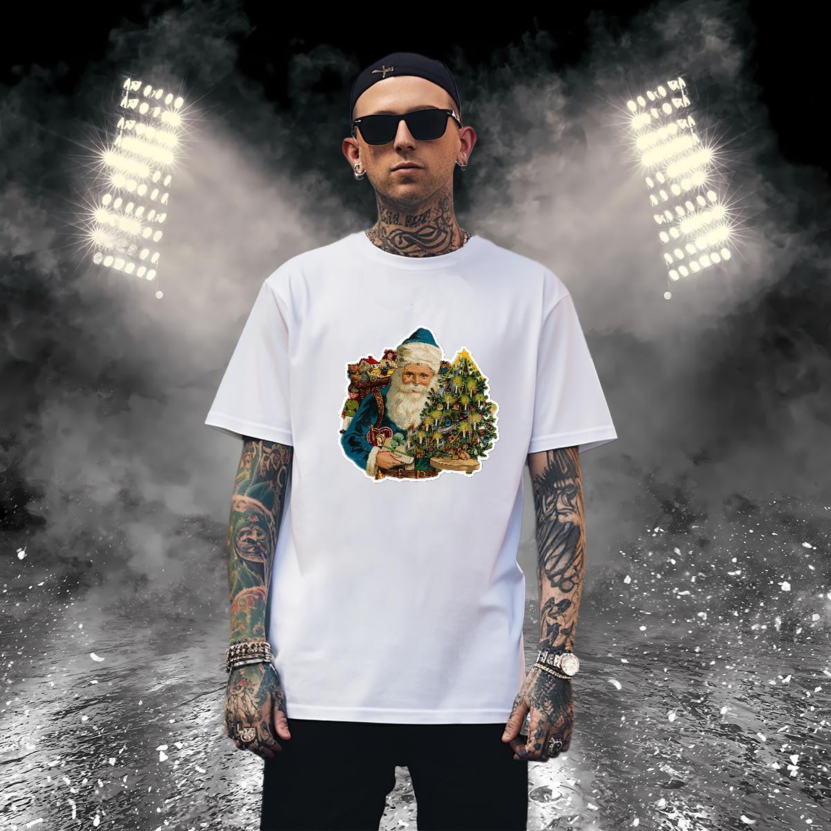 Soft Mens T Shirts O Neck Short Sleeves Sport Black Oversized 230g 100% Cotton Tshirts 2024 DIY Wear