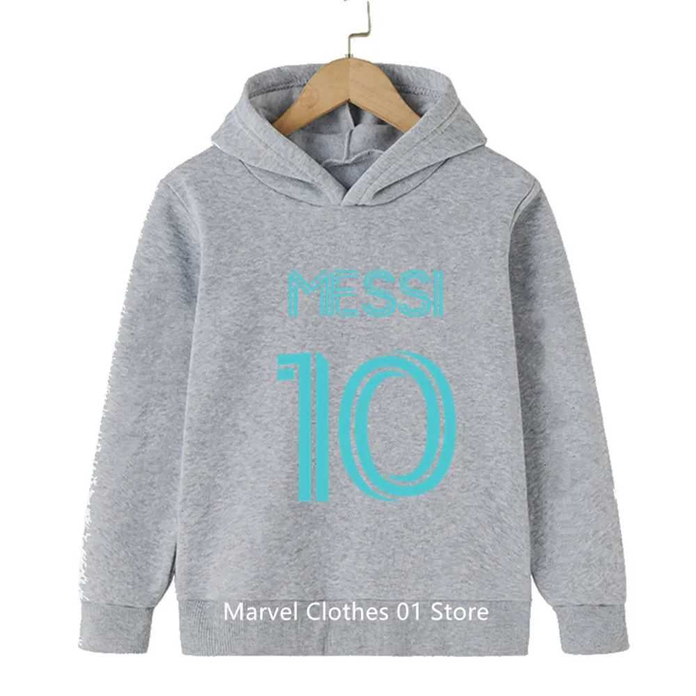 New Kids Spring Autumn Fashion 2pcs Hoodie Tracksuits 3-13 Years Boys Girls Meixi No.10 Print Outfits Children ClothingY240814