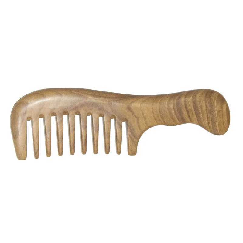 Home>Products>Wooden Salon Waist Fragrance>Anti static Long and Wide Teeth De keratinization>Natural Sandalwood Comb Massage Hair Tool W24