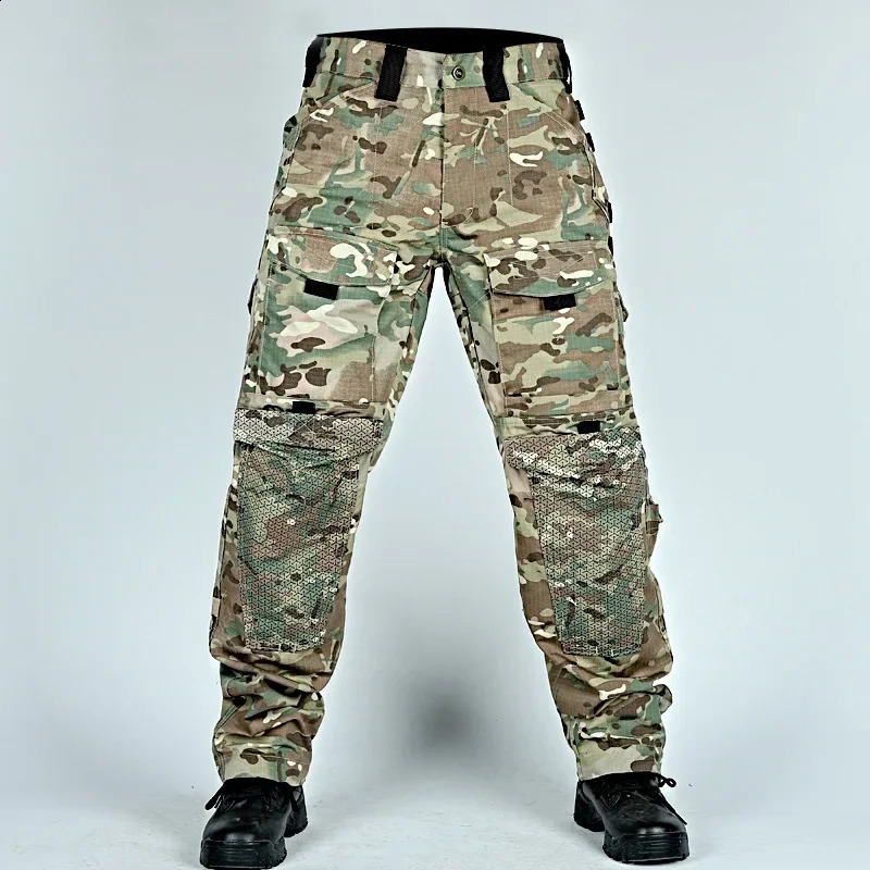 77City Killer Tactical Pants Men Cargo Military Elasticity Joggers Men Quality Multi-pocket Mens Trousers SWAT Men Pants Hombre 240812