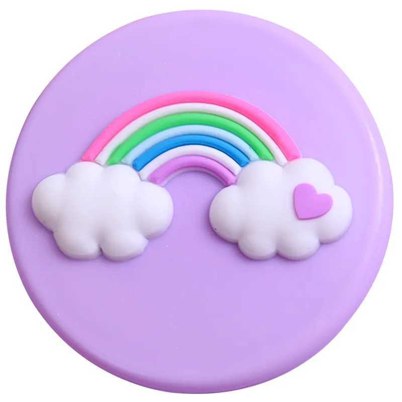 Cartoon Cute Double sided Mirror Portable Folding Makeup Mirror Female Student Dormitory Home Handheld Mini Mirror W240813