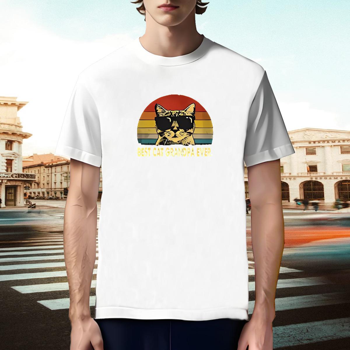 Unisex Men T Shirts cool Round Neck Short Sleeve Hip Hop Street Customized 230g Cotton Mens Tshirts 2024 Polos