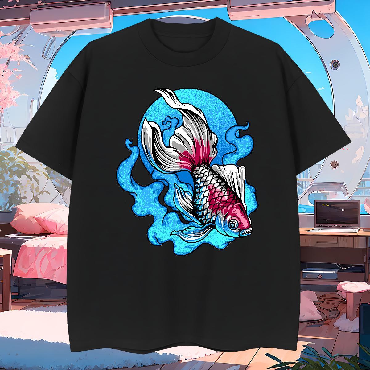 T Shirt For Man 230g 100% Cotton Sports Casual Breathable Short Sleeve Custom Anime Tshirt for Man Woman New Designer Cool Design Tshirts