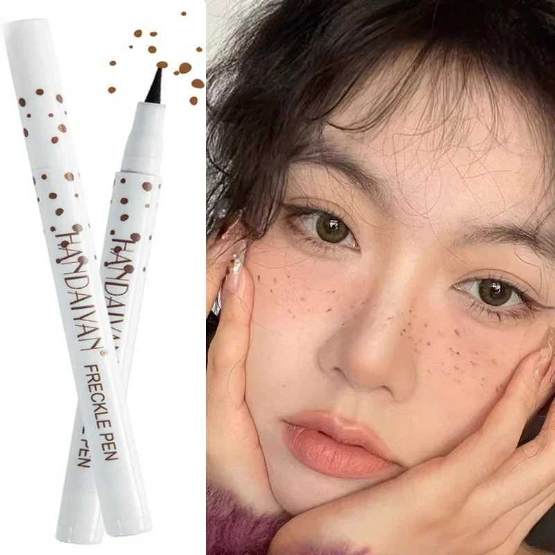 1PC Waterproof Face Fake Freckles Pen Natural Lifelike Fake Freckles Pen for Long Lasting Look Dot Spot Pen Makep Tool Cosmetic Y240813
