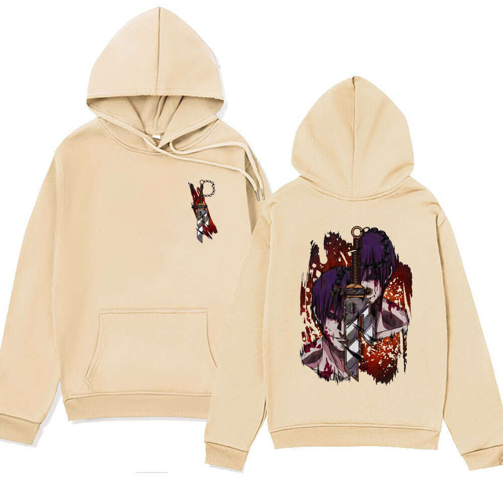 Manga Japan Jujutsu Kaisen Fushiguro Toji Hoodie for Men Hip Hop Y2k Hooded Pullover Spring Winter Casual Plus Size Sweatshirts