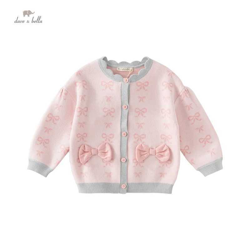 Dave Bella childrens autumn fashion casual cute cardigan top outdoor sports DB3235726 W240813