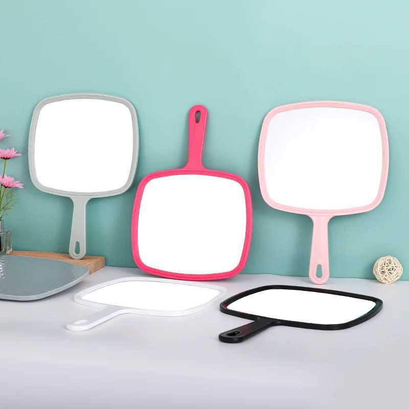 Makeup mirror high-definition hanging super toilet portable vanity mirror single-sided family travel handheld mirror bathroom supplies W240813