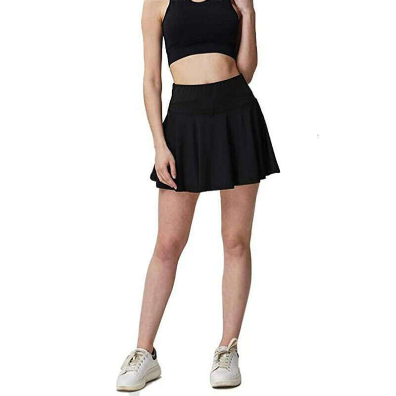 Skirts Tennis Mini Golf Badminton Thin Skirt Fiess Women High Waist Shorts Athletic Running Sports Fast Dry Skort New