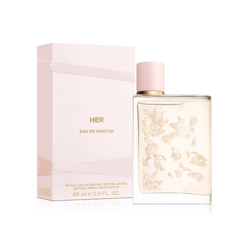 Designer femme son parfum 100 ml pétales 88 ml floral fruité fleur parfum de longueur durable bonne odeur edp dame fille son élixir pulvérisation