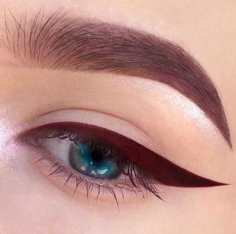 Colorful Sexy Eyeliner Liquid Pencil Waterproof Easy To Wear Make Up Matte Eye Liner Blue Red Green White Gold Brown Eyliner Y240813