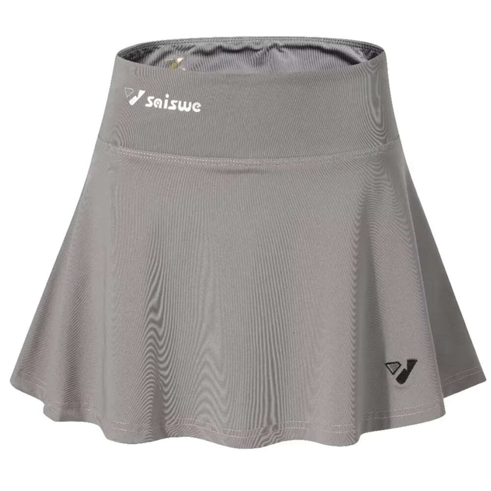 Golf Badminton Skirts High Waist Sports Culottes Women Yoga Fiess Tennis Lining Anti Light Running Quick Drying Skirt