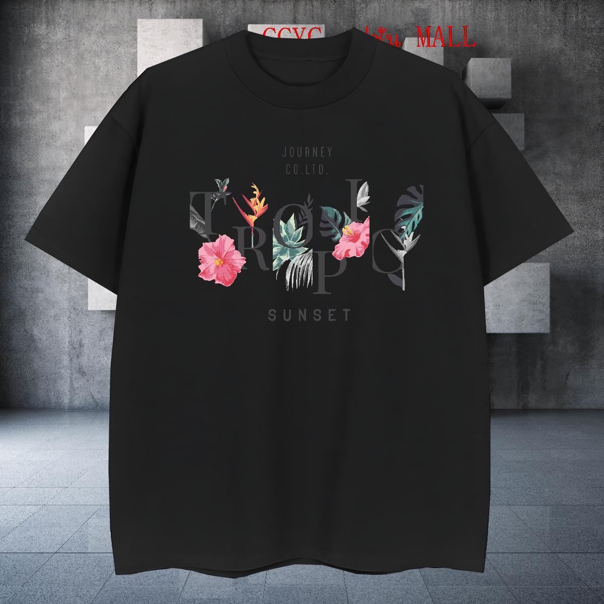 Classic letter T-Shirts for Men Casual Tshirt for Man Woman 230g Cotton Customized O-Neck Short Sleeve Skull Clothes