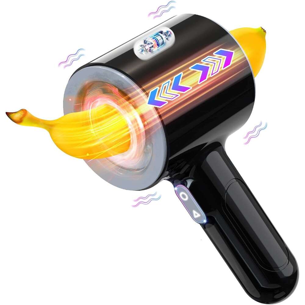 Automatic male device, Foreglass Stronking male device cup with 7 powerful thrust and vibration modes, men's machine pocket massager sex toy