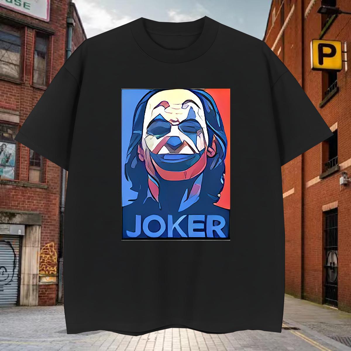 T shirt 230g Cotton clown Sport Breathable Crew Neck Custom Print Plus Size Couples T Shirts 2024 New Soft Wear