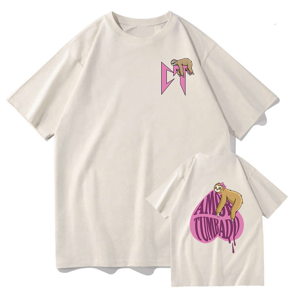 Corridos Tumbados Punk Hip Hop T Shirt Men Fashion Kawaii T-shirt Nata Montana Tshirt Unisex Amor Tumbado Pure Cotton Tees -shirt shirt umbado ees