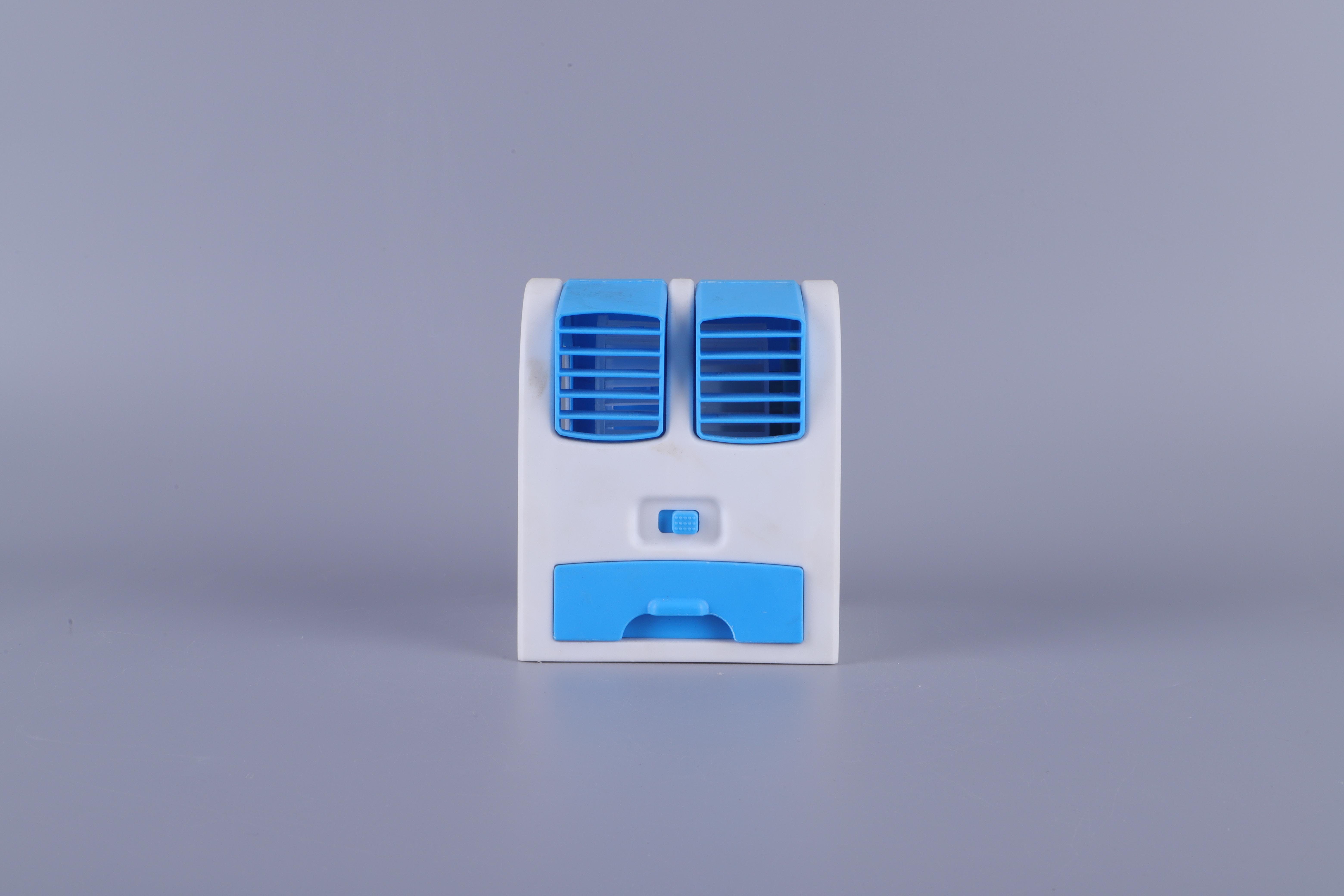 Silent small fan desktop small electric fan office mini air conditioning fan USB fan