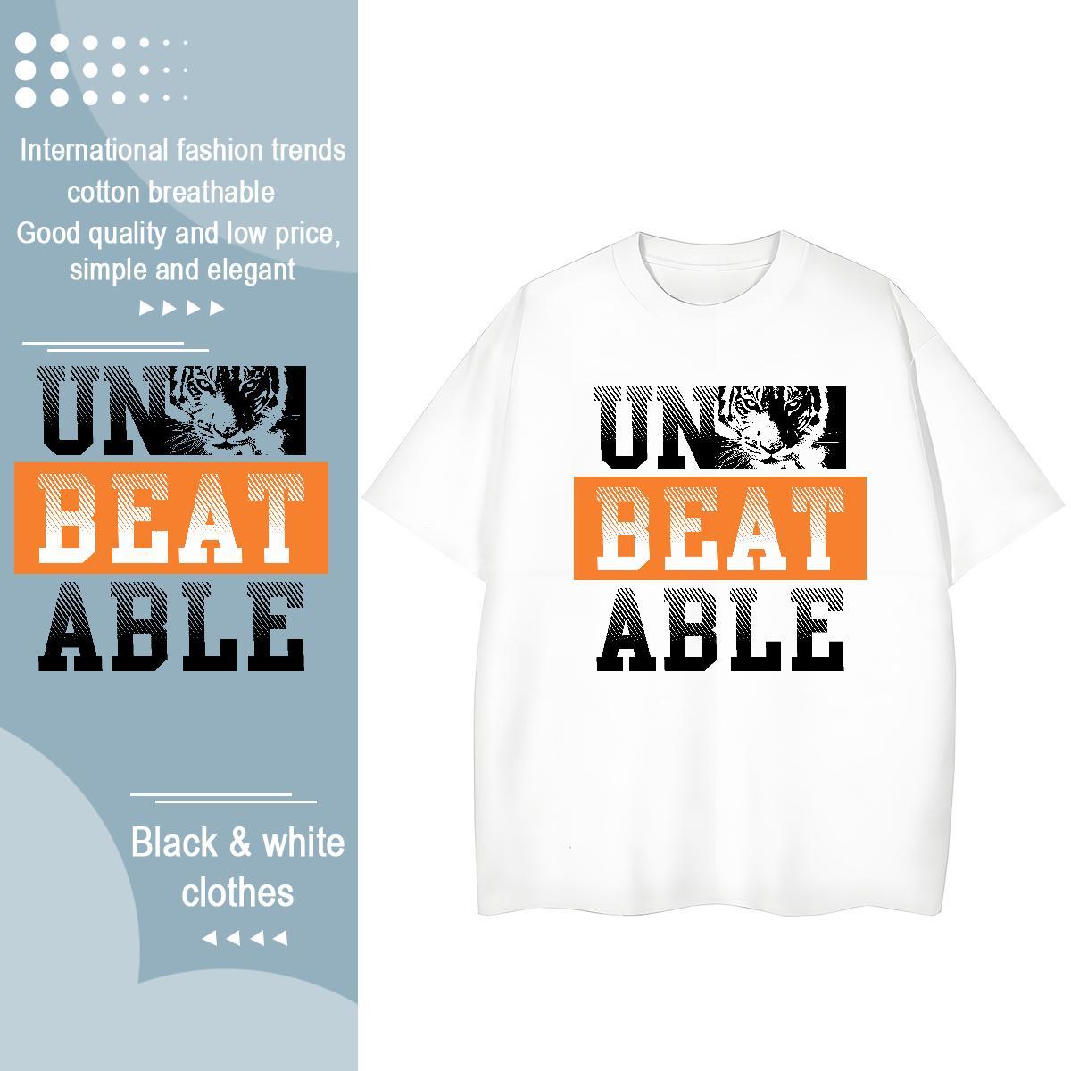 Soft T shirt Round Neck Short Sleeve Street Oversized 3XL 4XL 100% Cotton 230g Tshirt for Man Woman Brand Tops