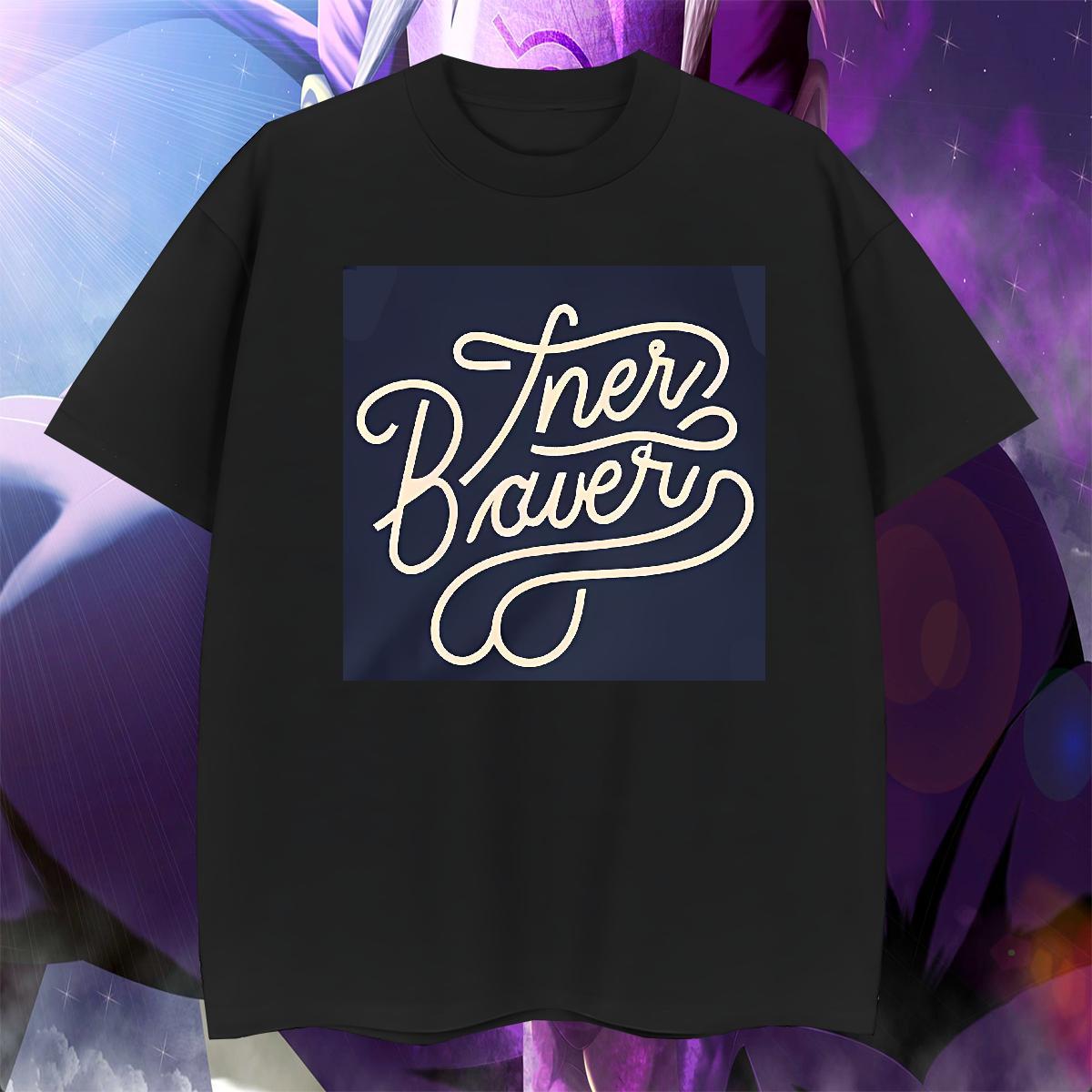 Cool letter T-Shirts for Men Street Tshirts 100% Cotton 230g Custom Pure Cotton DIY Logo Oversized Tee Shirt