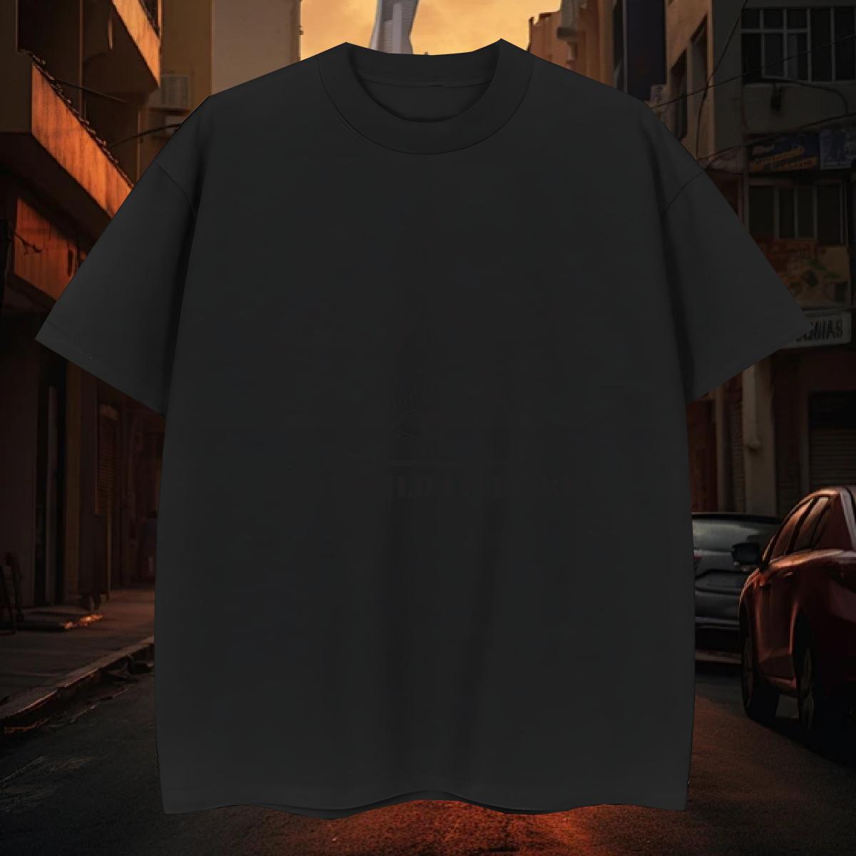 T Shirt For Man 230g Cotton tree Street wear Hip Hop Breathable Custom Anime Men Clothes T-Shirt Customized TOP Quality Tops Tees