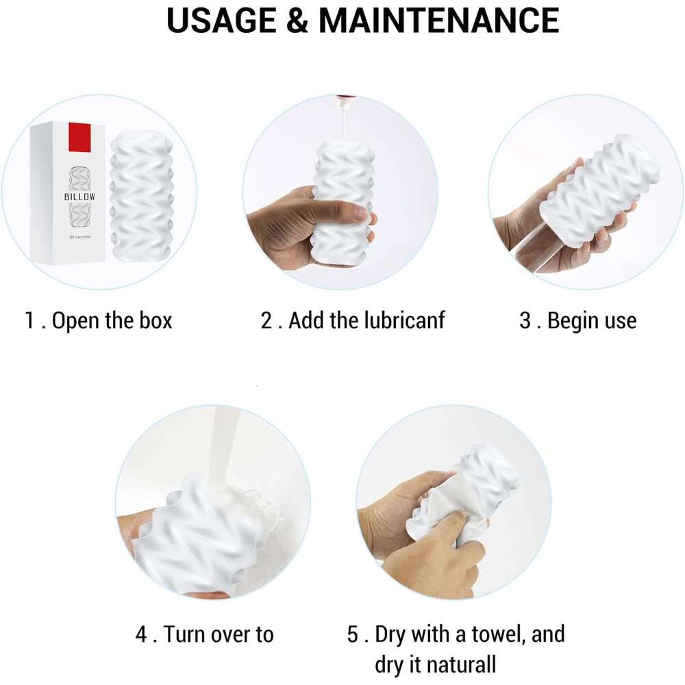 Male vacuum cup, 3D realistic pocket cat cover, reusable soft and elastic adult male sex toy, white