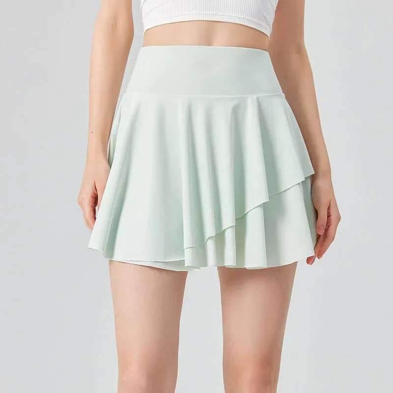 Tennis Refreshing Skirt for Women with Protection, High-waisted Sun Block and Pleated Golf Bottom