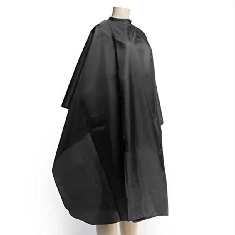 Black Hairdressing Corner Professional Hairdressing Salon Release Packaging Protection Dress Apron Waterproof Cutting Dress Release Packaging W240814